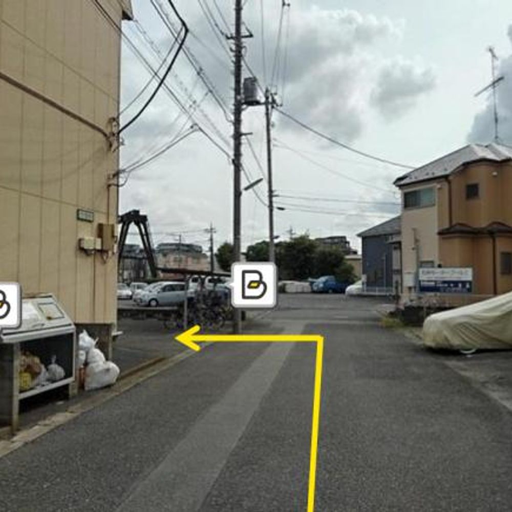 メゾンひばり駐車場:1