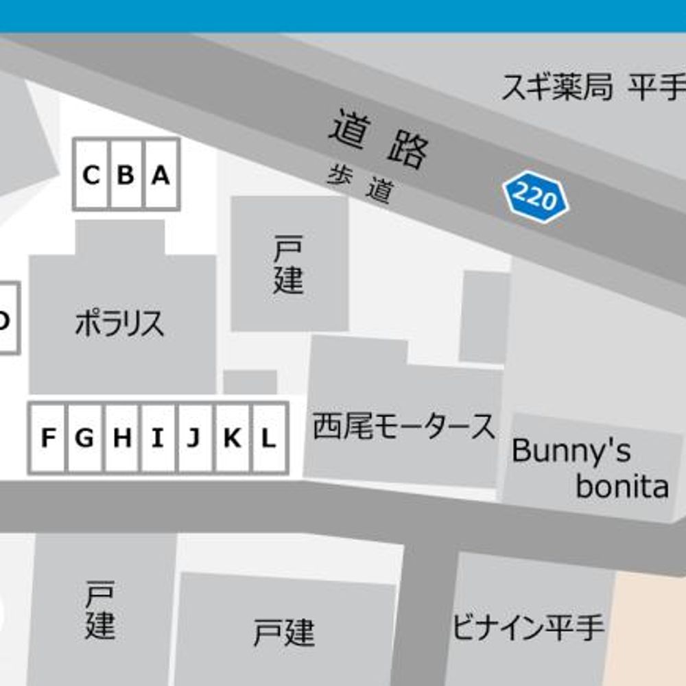 ポラリス駐車場:1
