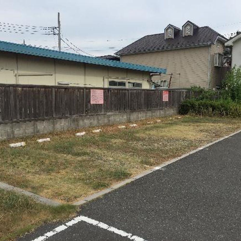 極楽湯・上尾店駐車場:1