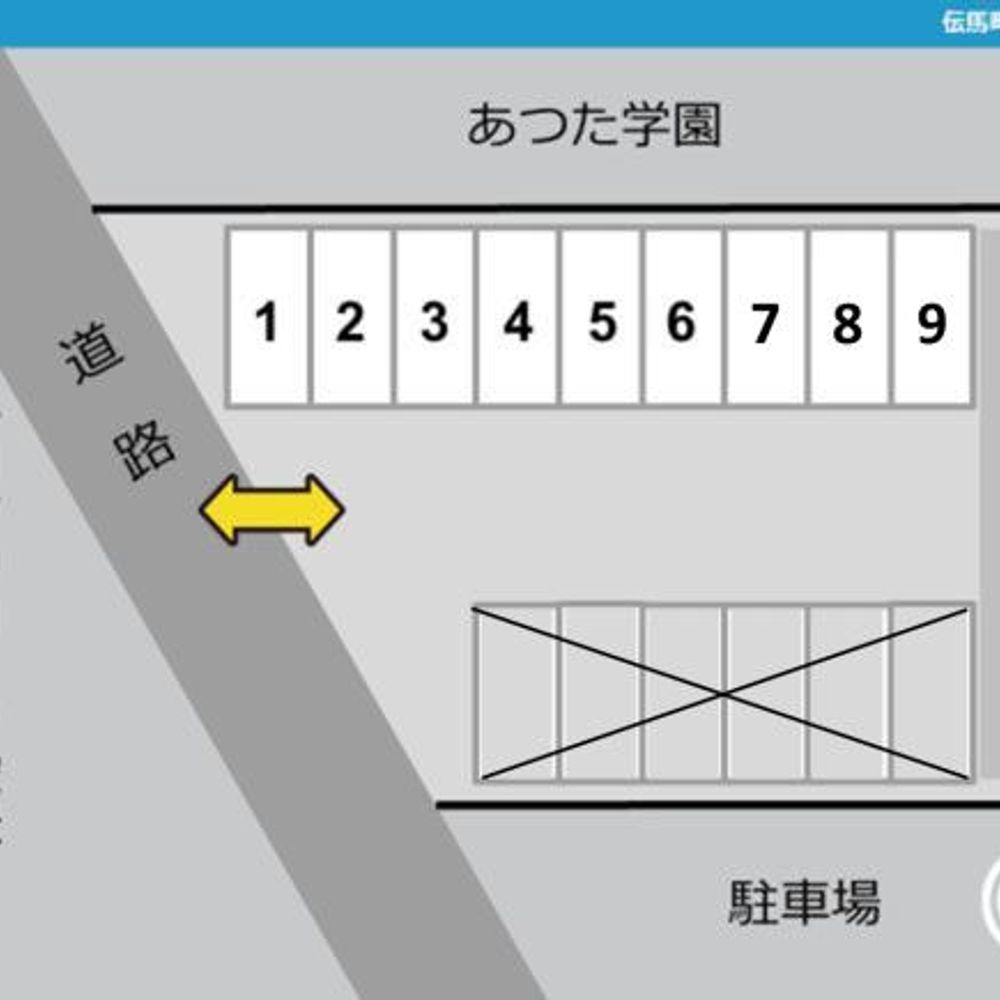 伝馬町東月極駐車場:1