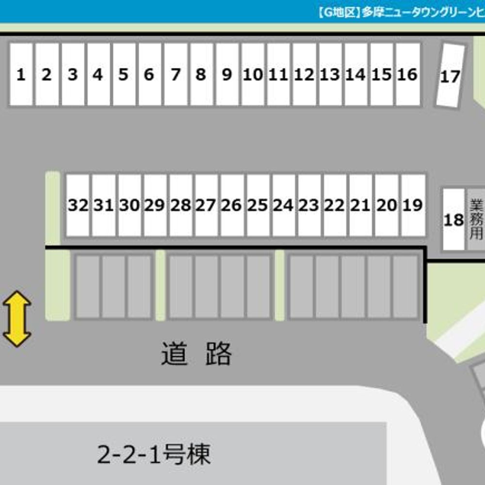 多摩ニュータウン豊ヶ丘駐車場:4
