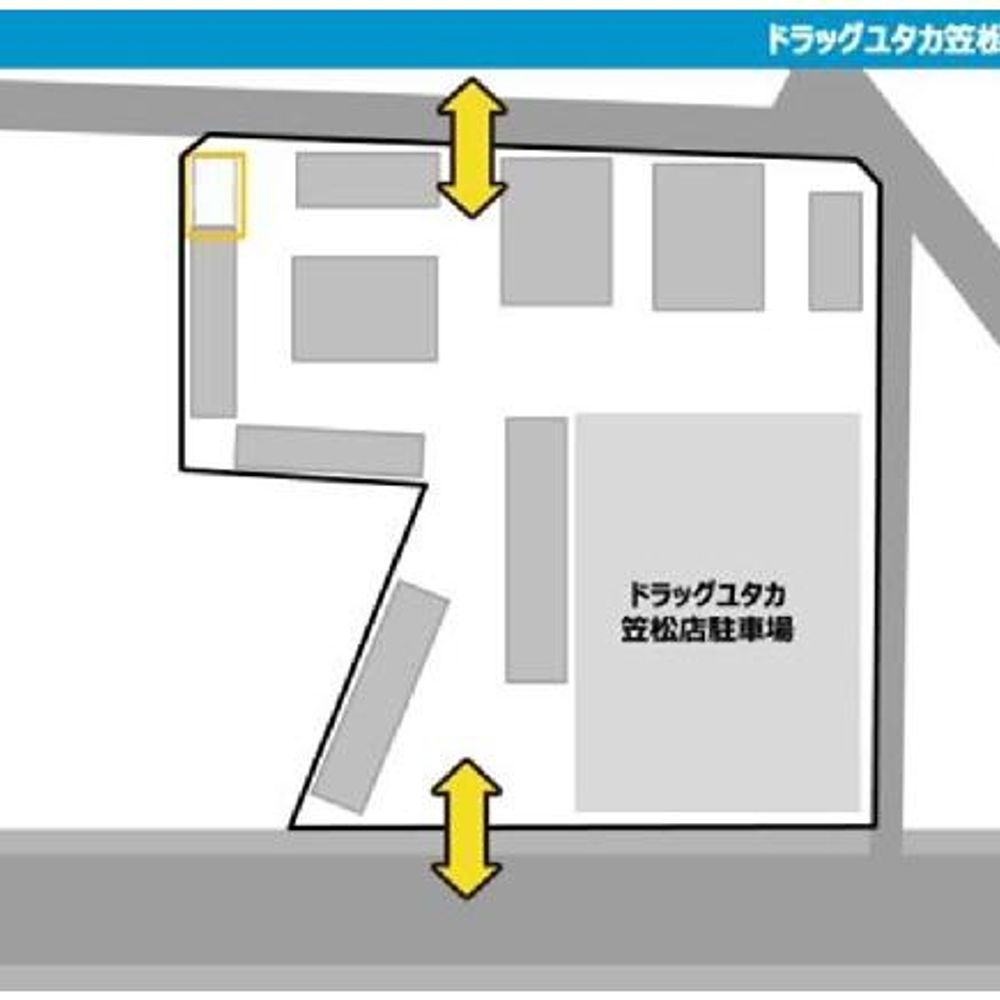 ドラッグユタカ笠松店駐車場:1