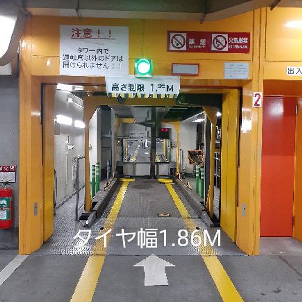 南海東京ビルディング駐車場:3