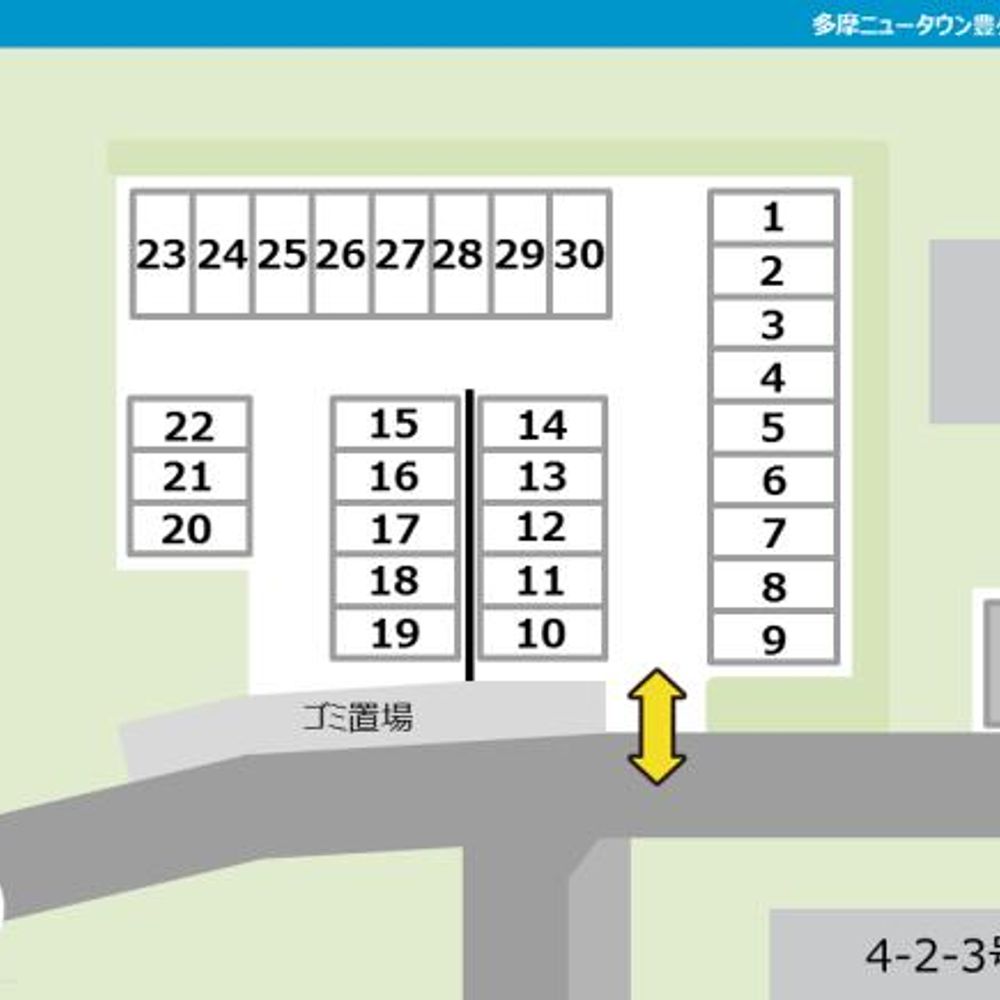 多摩ニュータウン豊ヶ丘駐車場:4