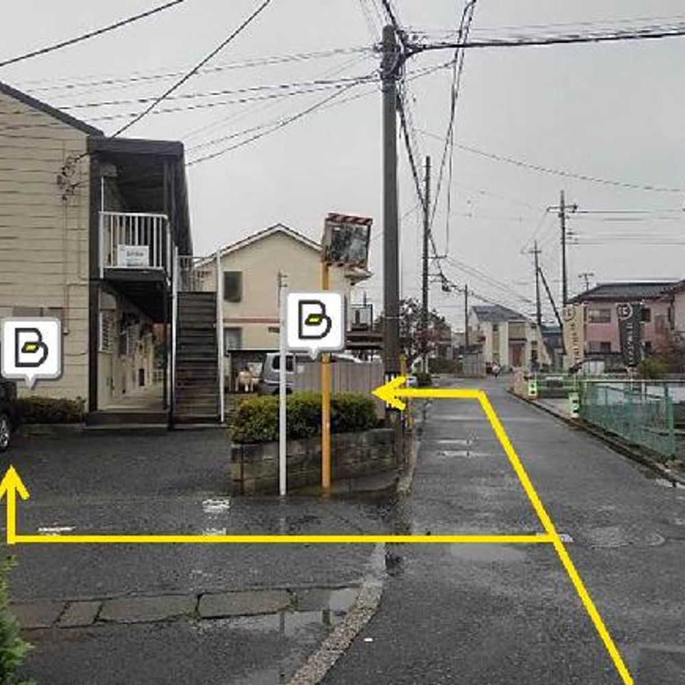 ルミエールミツトヨ駐車場:2