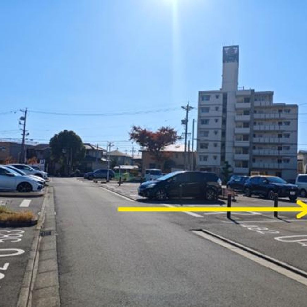 UR都市機構　豊成団地駐車場:3