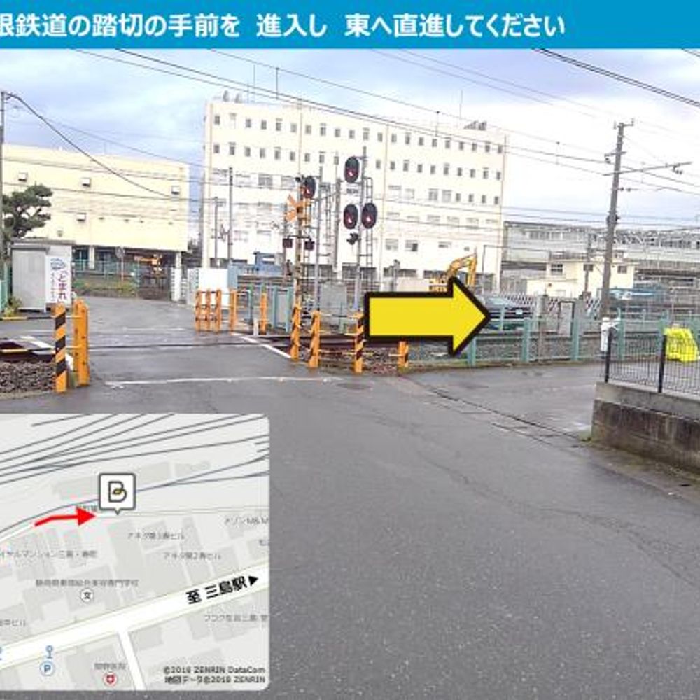 マンスリー三島駅南口西駐車場:0