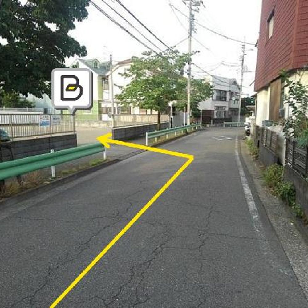マンスリー府中是政駐車場:3