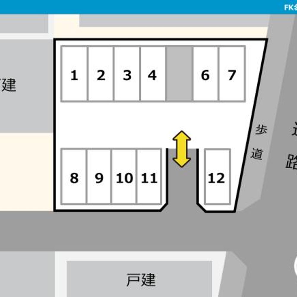 FK名東渡辺駐車場:1