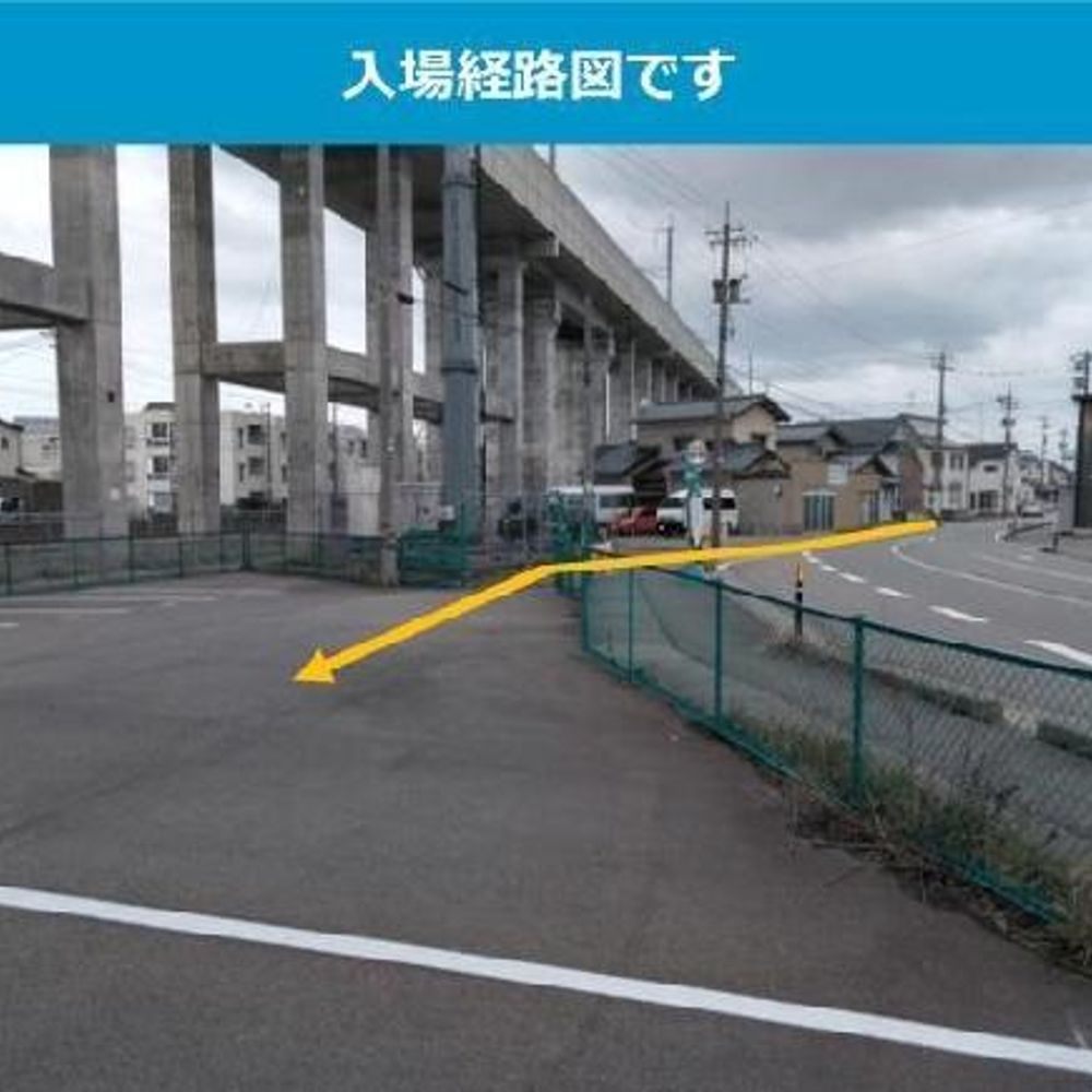 IRいしかわ鉄道野々市駅前駐車場:0