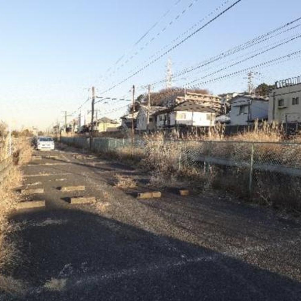 鴨居駐車場:1