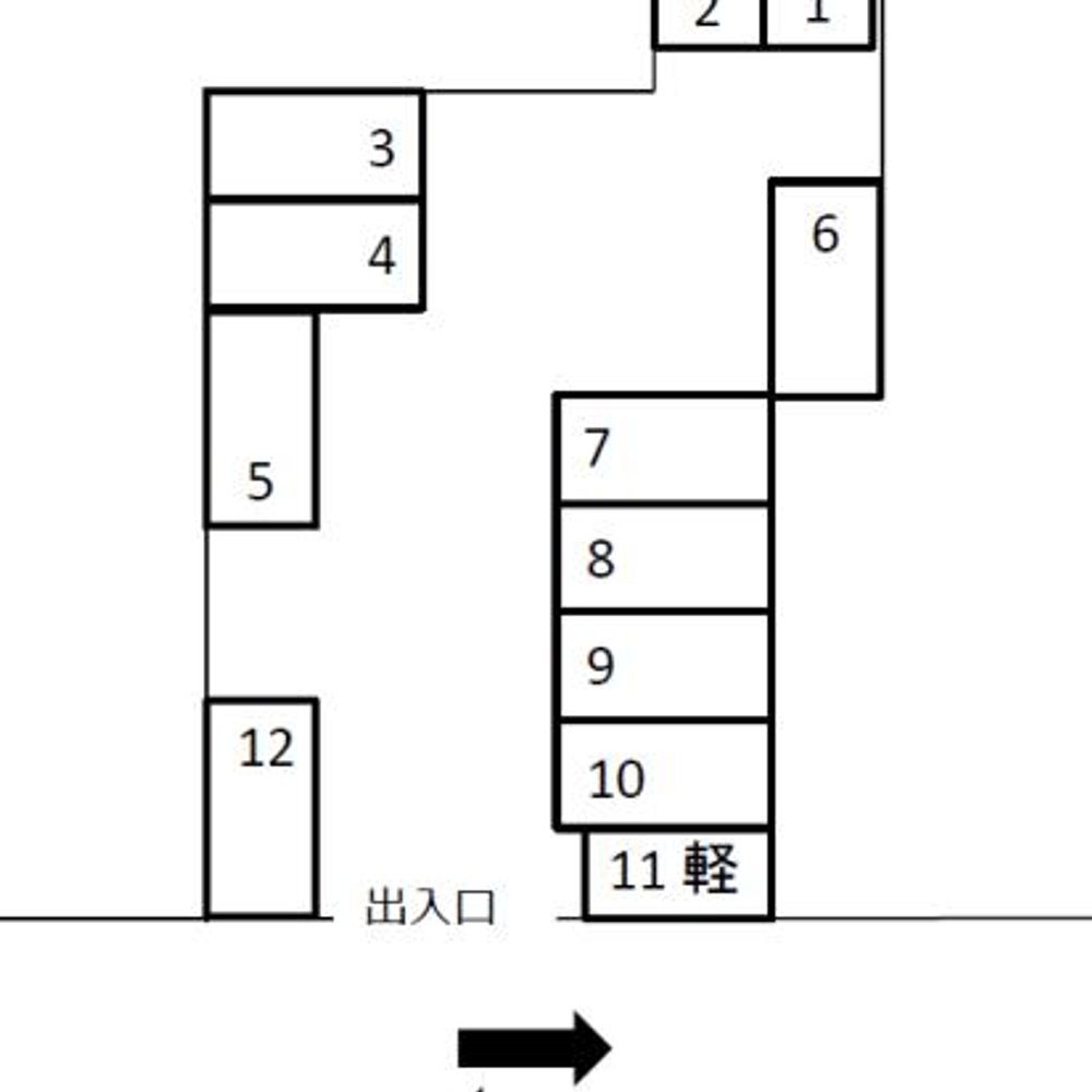 松下２丁目第１駐車場:3