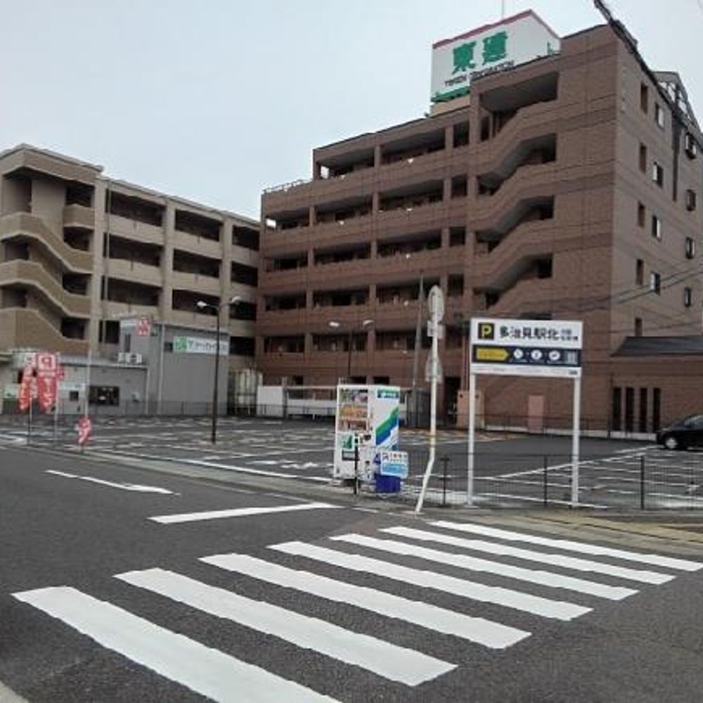 多治見駅北月極駐車場:2