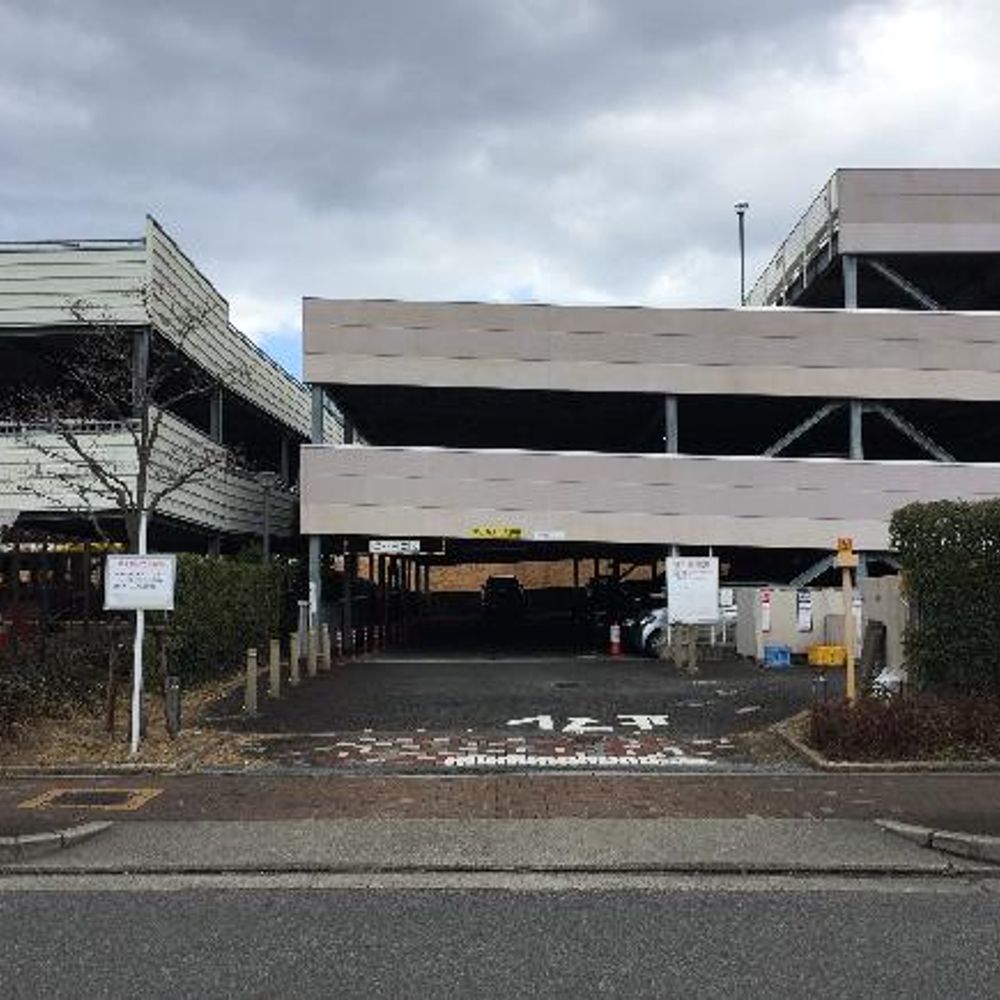 UR都市機構　パークハイツ荒子団地駐車場:2