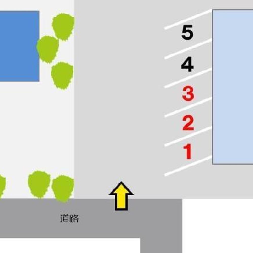 寒川町岡田３丁目駐車場:2