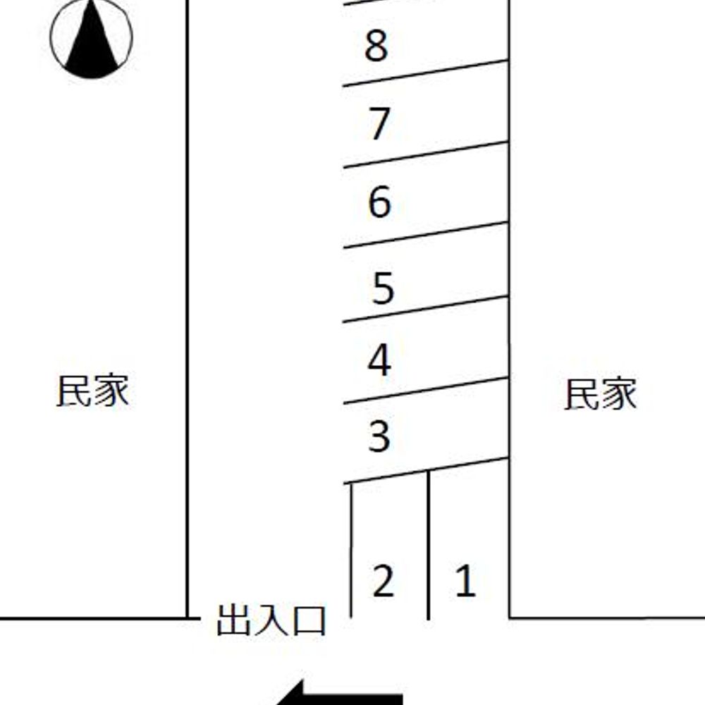 松下１丁目駐車場:3