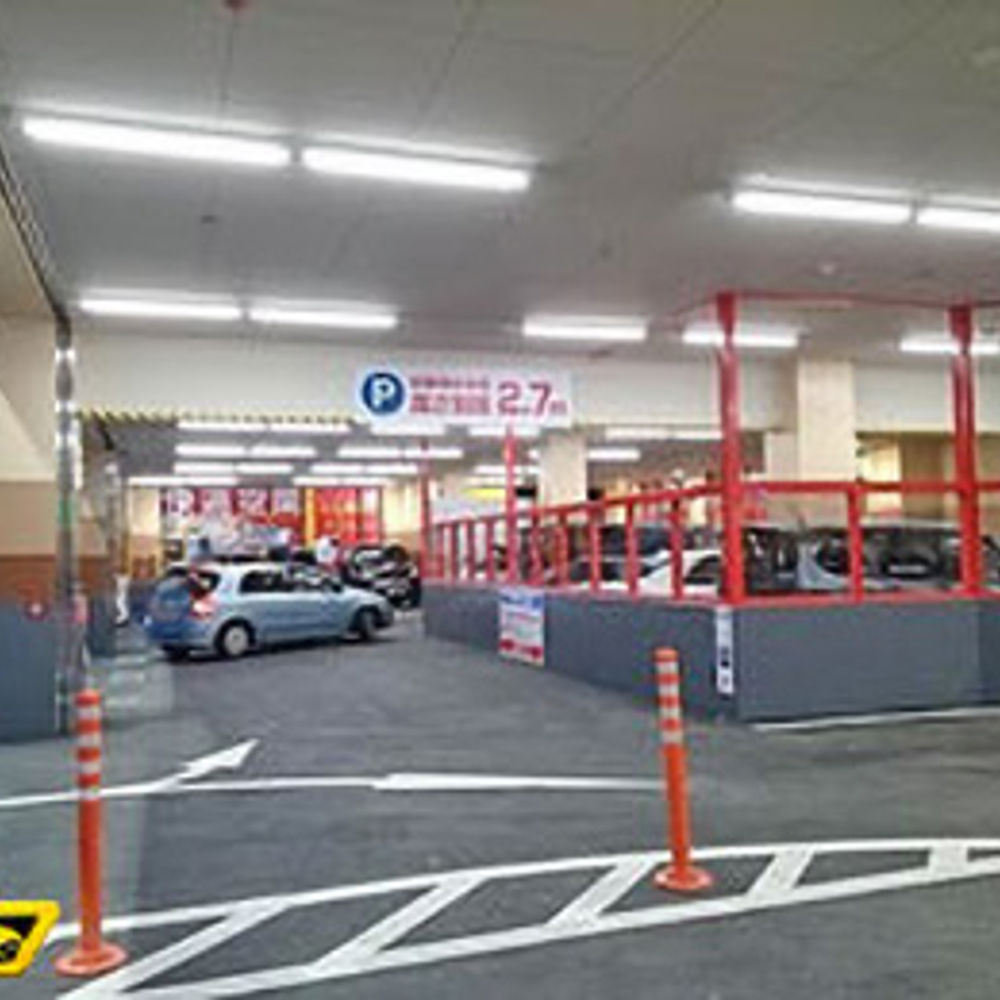 タイムズ MEGAドン・キホーテ鶴見中央店（平面）:0