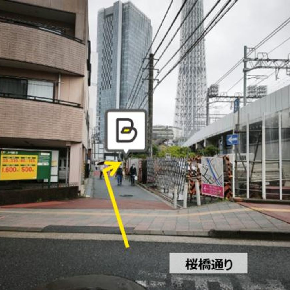 アクセス押上１丁目駐車場:2