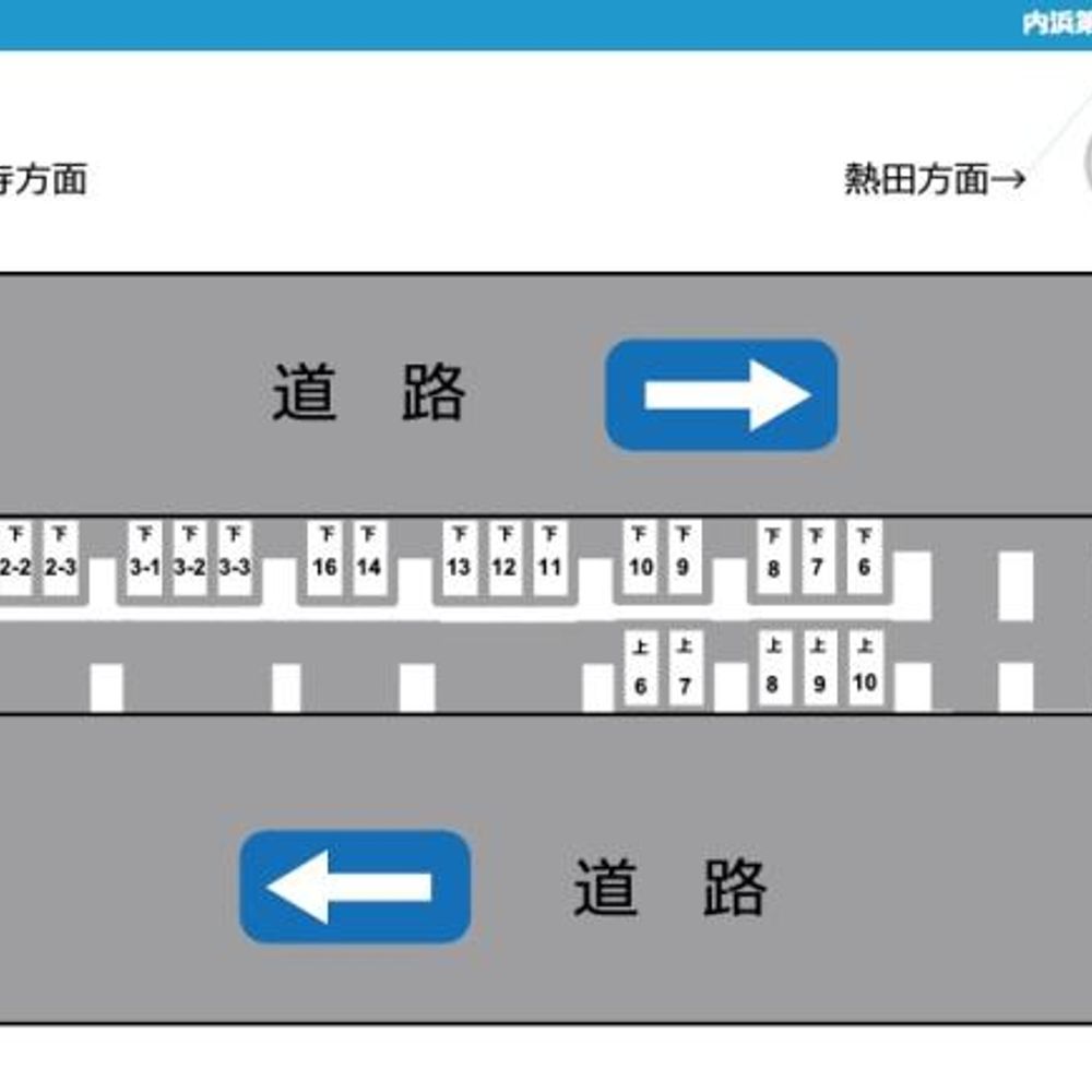 内浜第１月極駐車場:1