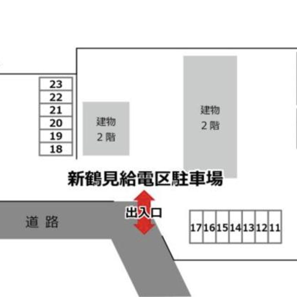 新鶴見給電区:4