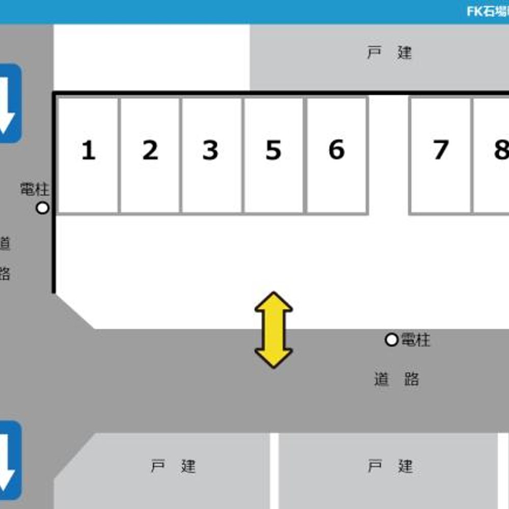 FK石場町2丁目駐車場:1