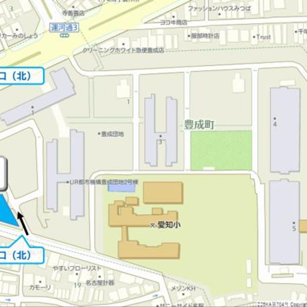 UR都市機構　豊成団地駐車場:0