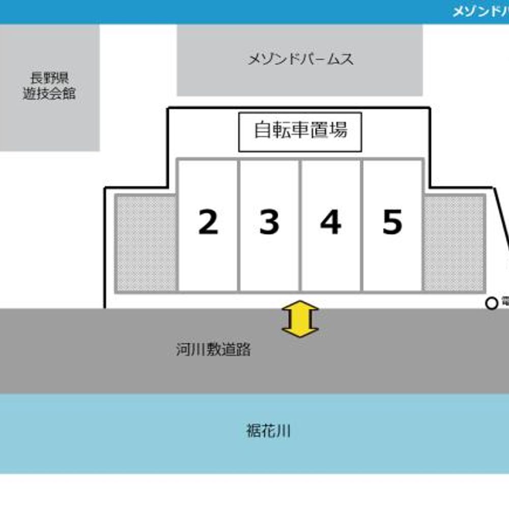 メゾンドパ－ムス駐車場:1