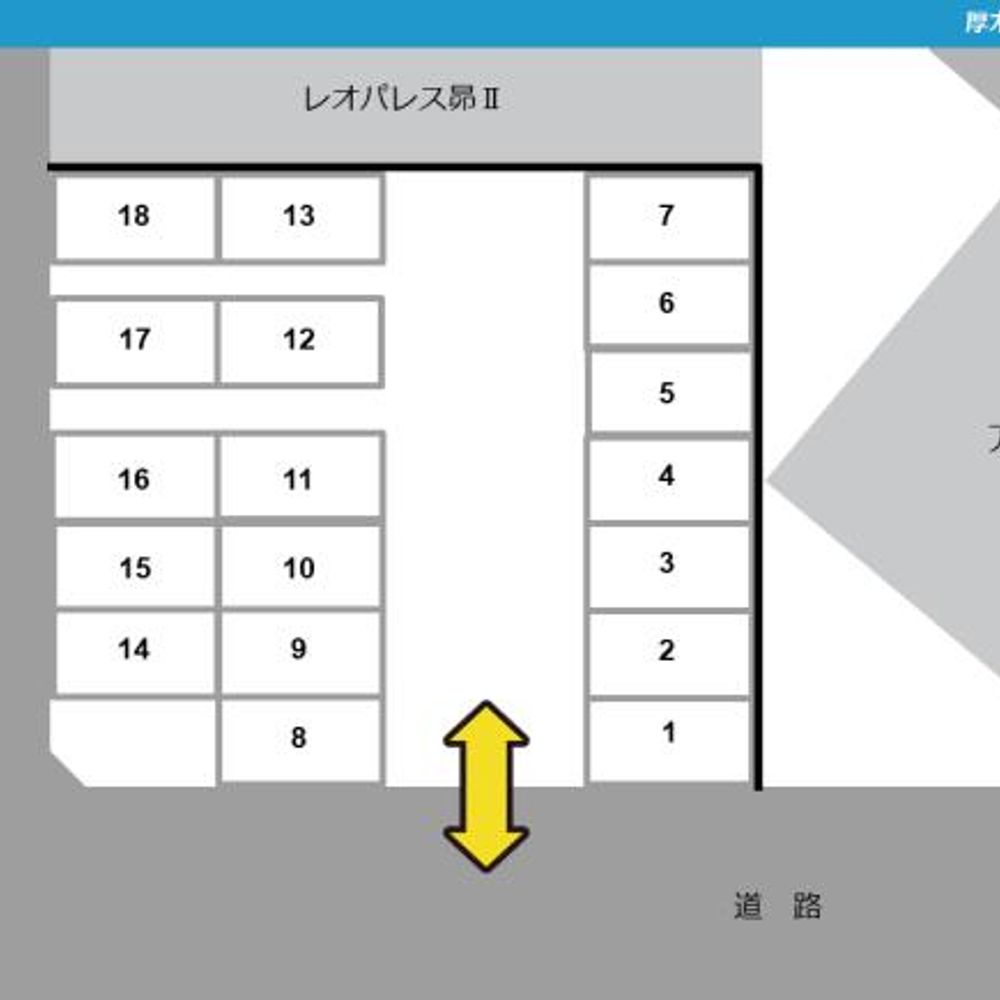 厚木上依知駐車場:4