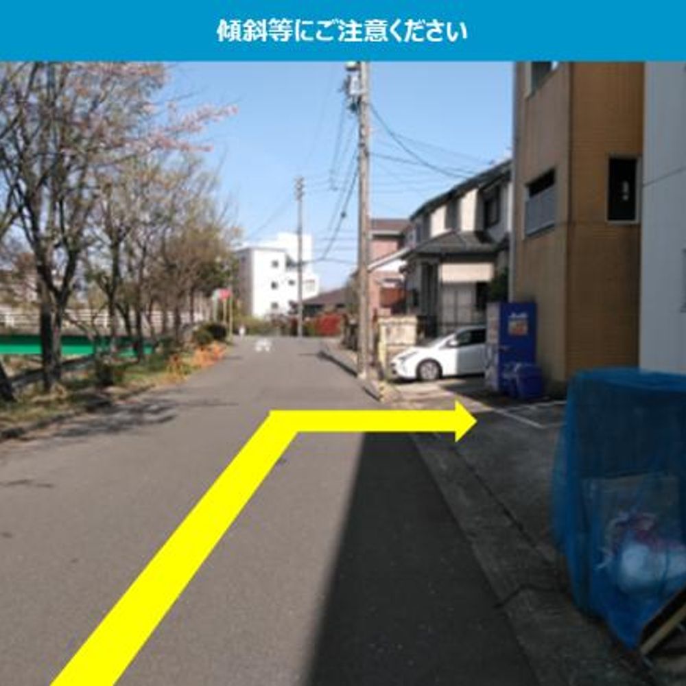 パールハイツ駐車場:2