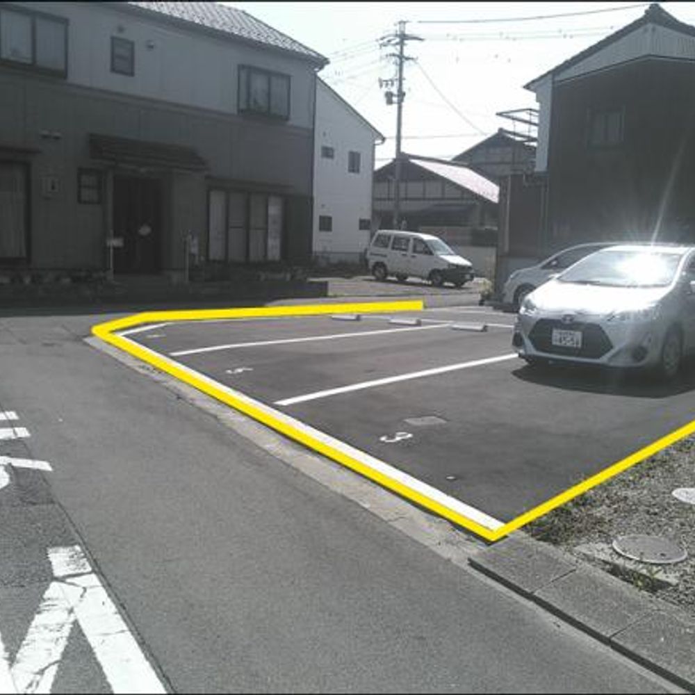 真清田２丁目駐車場:4