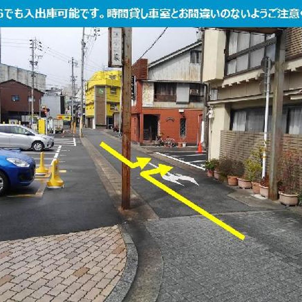 マンスリー岐阜春日町駐車場:0