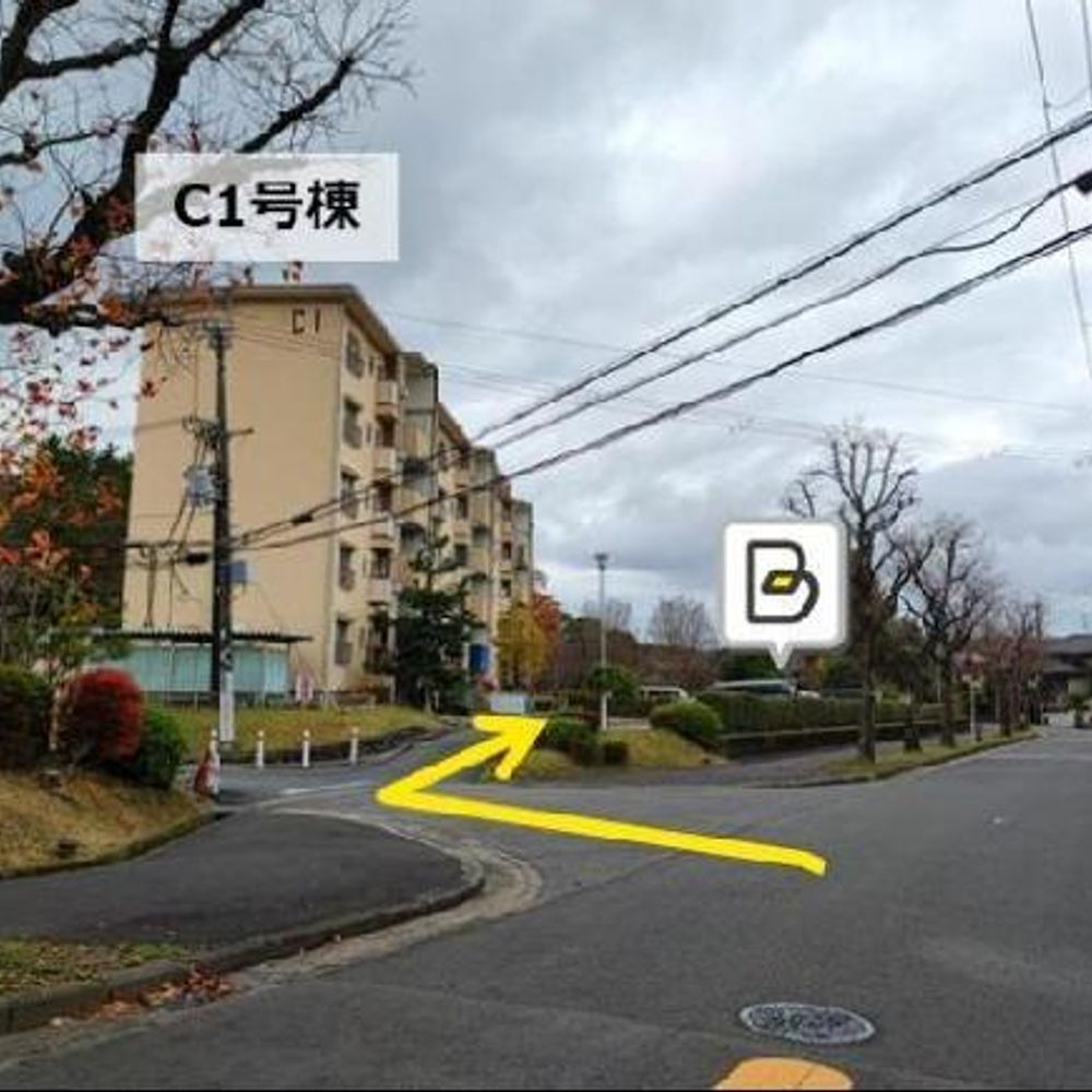ＵＲ千里青山台団地駐車場:2
