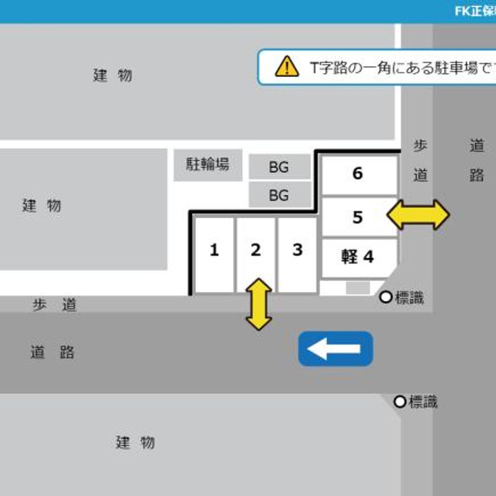 FK正保町8丁目駐車場:1