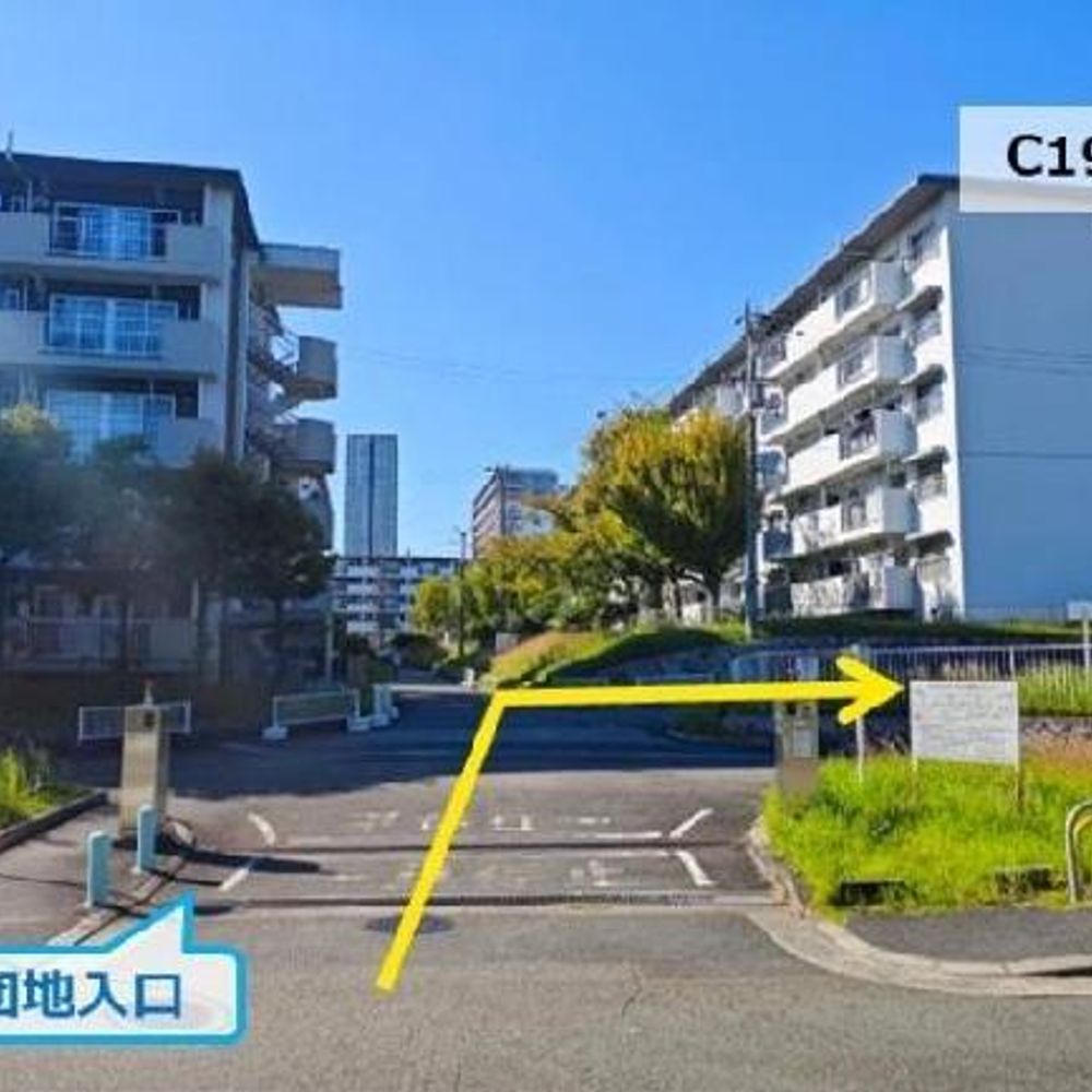 ＵＲ新千里東町団地駐車場:2