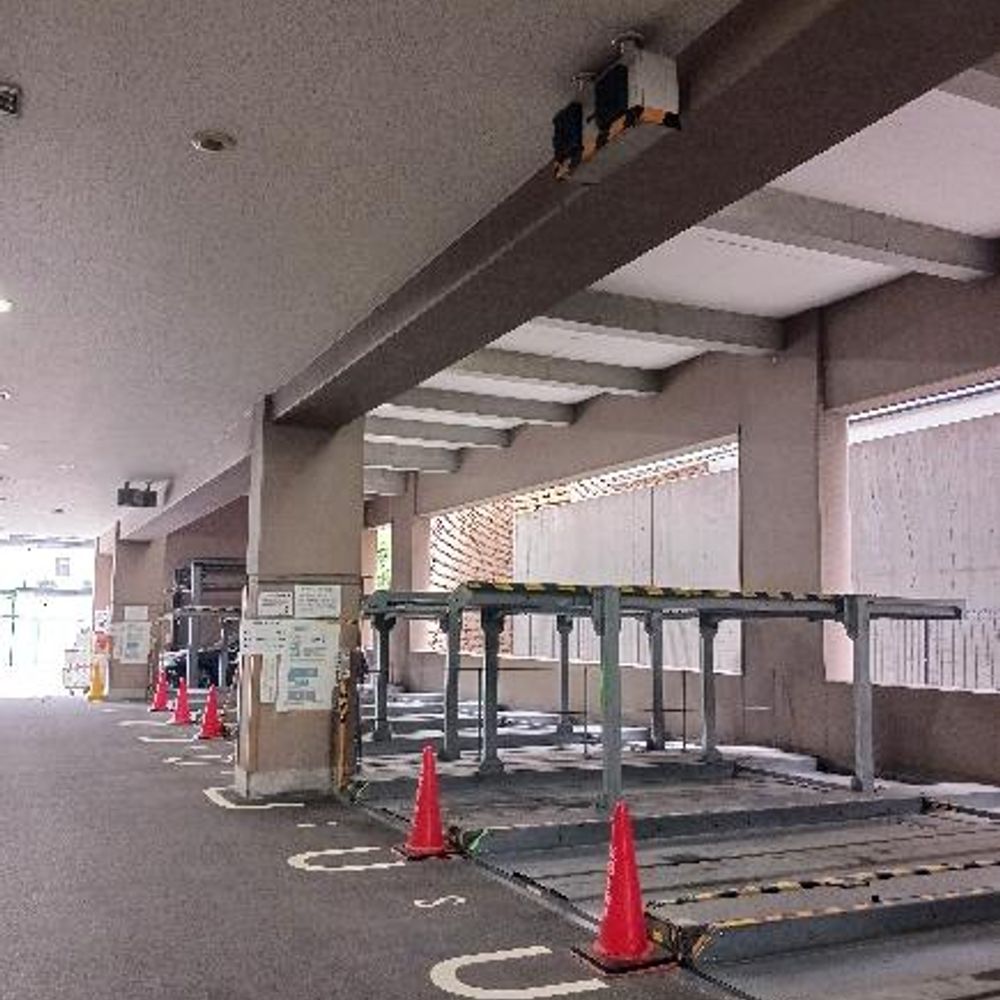大阪回生病院駐車場:2