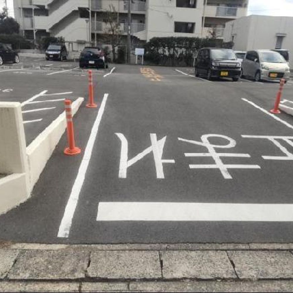 【３棟北】引山荘駐車場:0