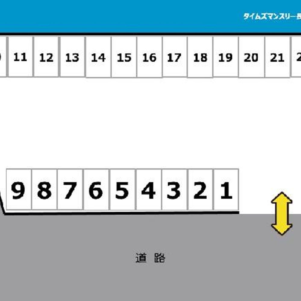 タイムズマンスリー長後駅前駐車場:0
