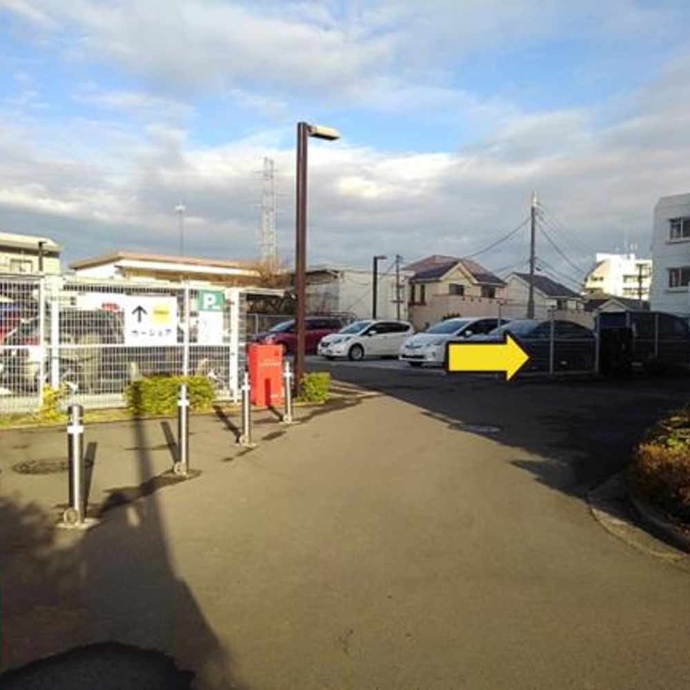 アーバンハイツみぞのくち駐車場:3