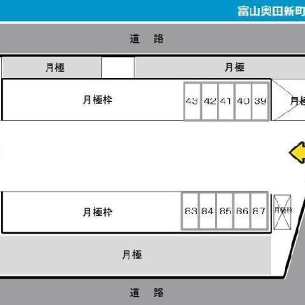 富山奥田新町駐車場:1