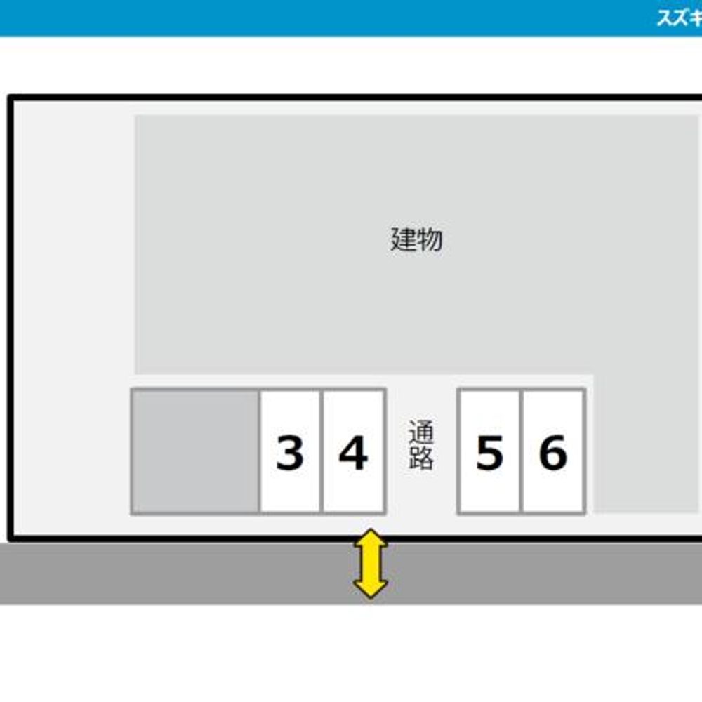 スズキビル歯科大前駐車場:1