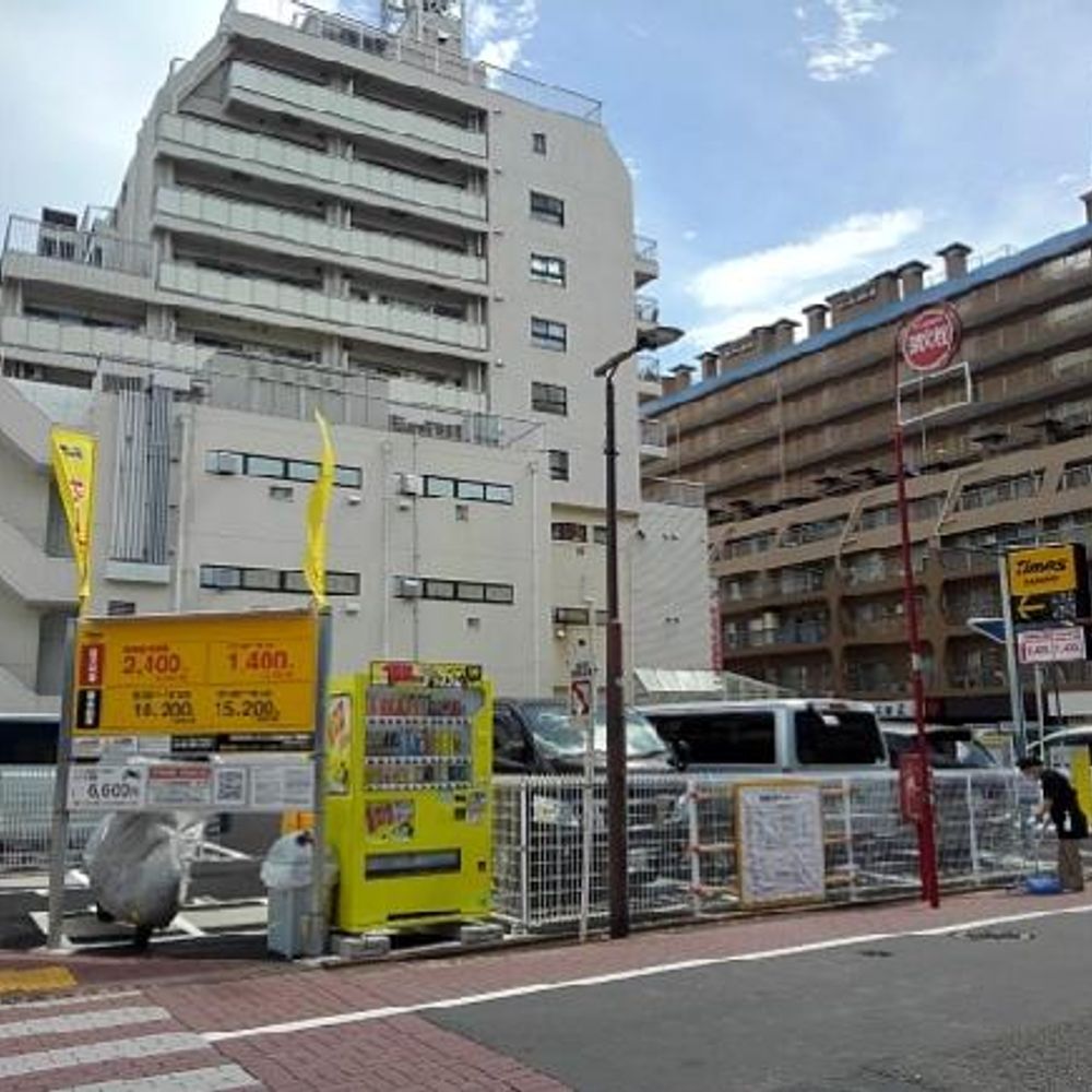 西蒲田８丁目第３駐車場:2