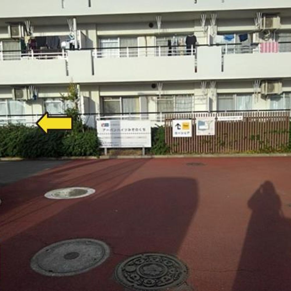 アーバンハイツみぞのくち駐車場:2
