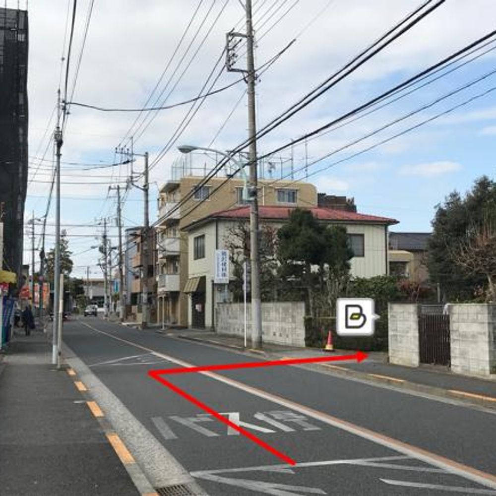 下石原１－３１－７西調布コーポ第４駐車場:2