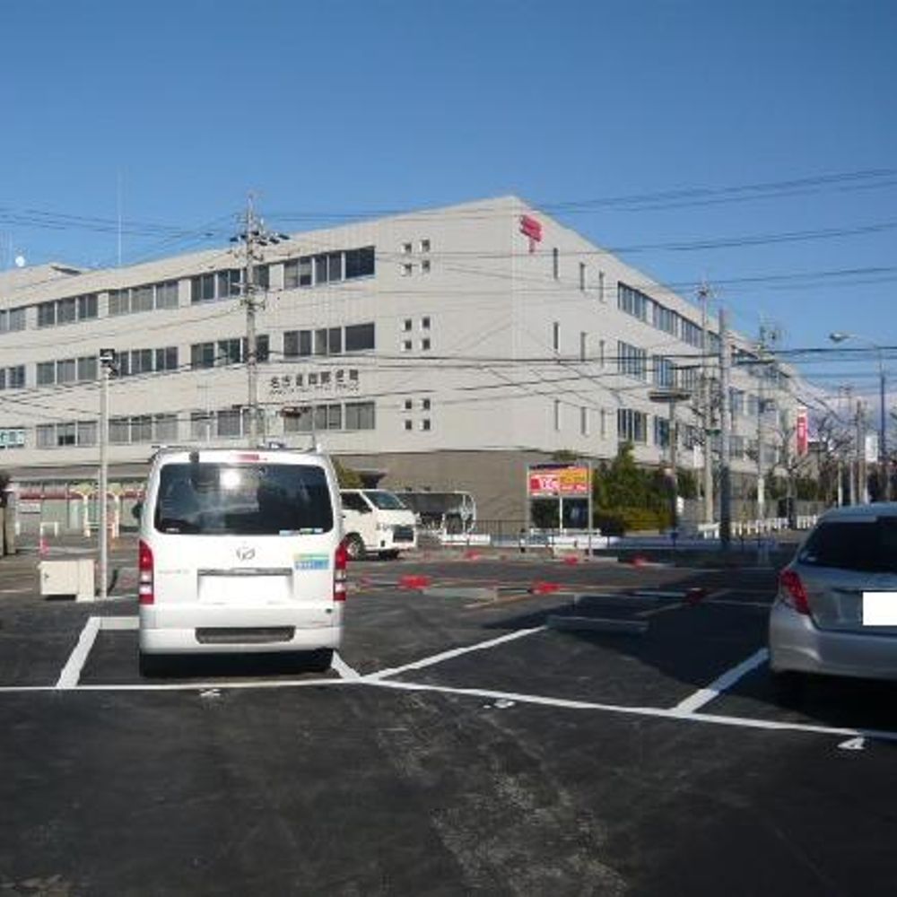 FK名西2丁目郵便局前駐車場:0