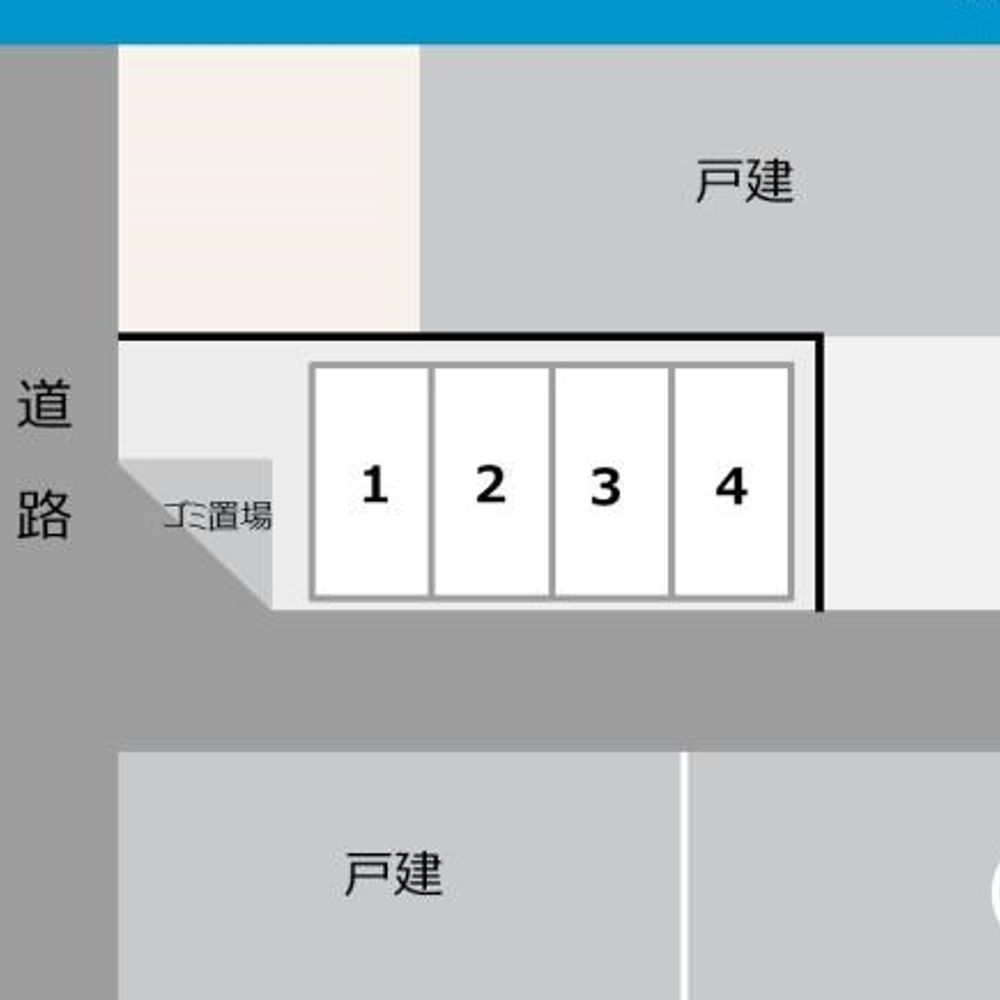 Ｐふじみ野新田-０１駐車場:3