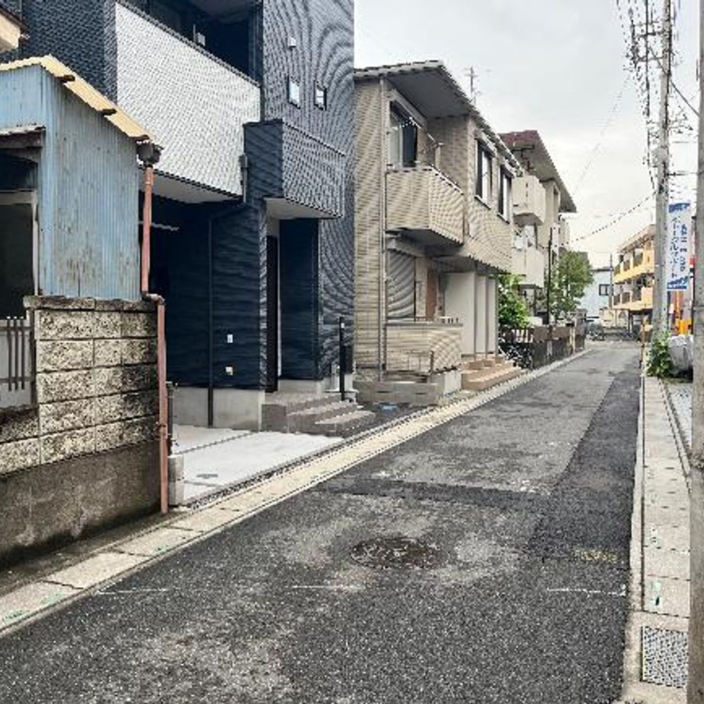 草加市瀬崎一丁目駐車場:4
