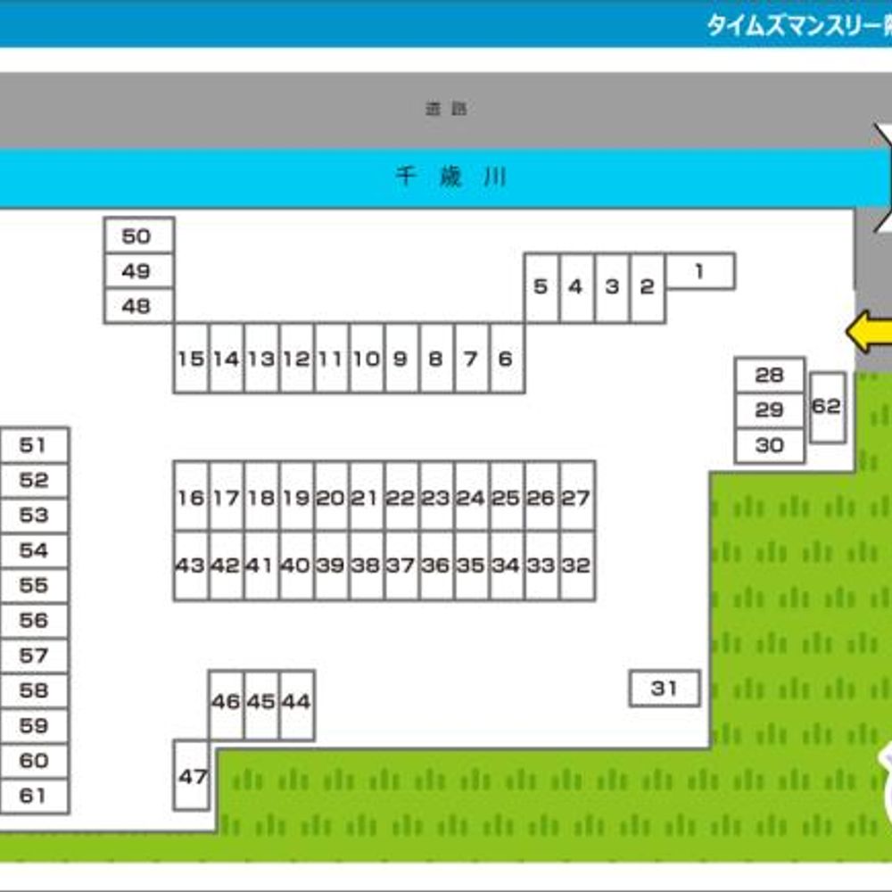 タイムズマンスリー熱海泉五軒町駐車場:4
