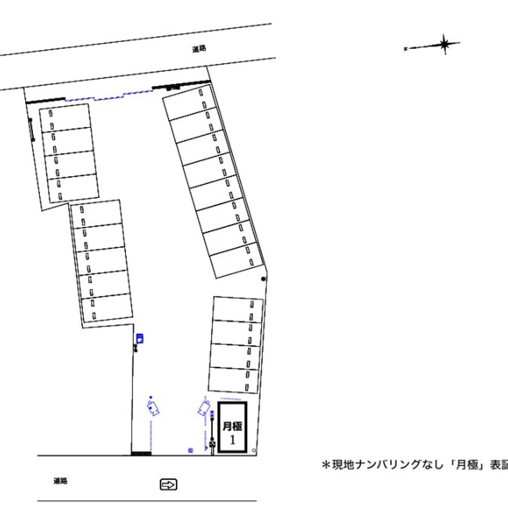 福生駅西口第３駐車場:3