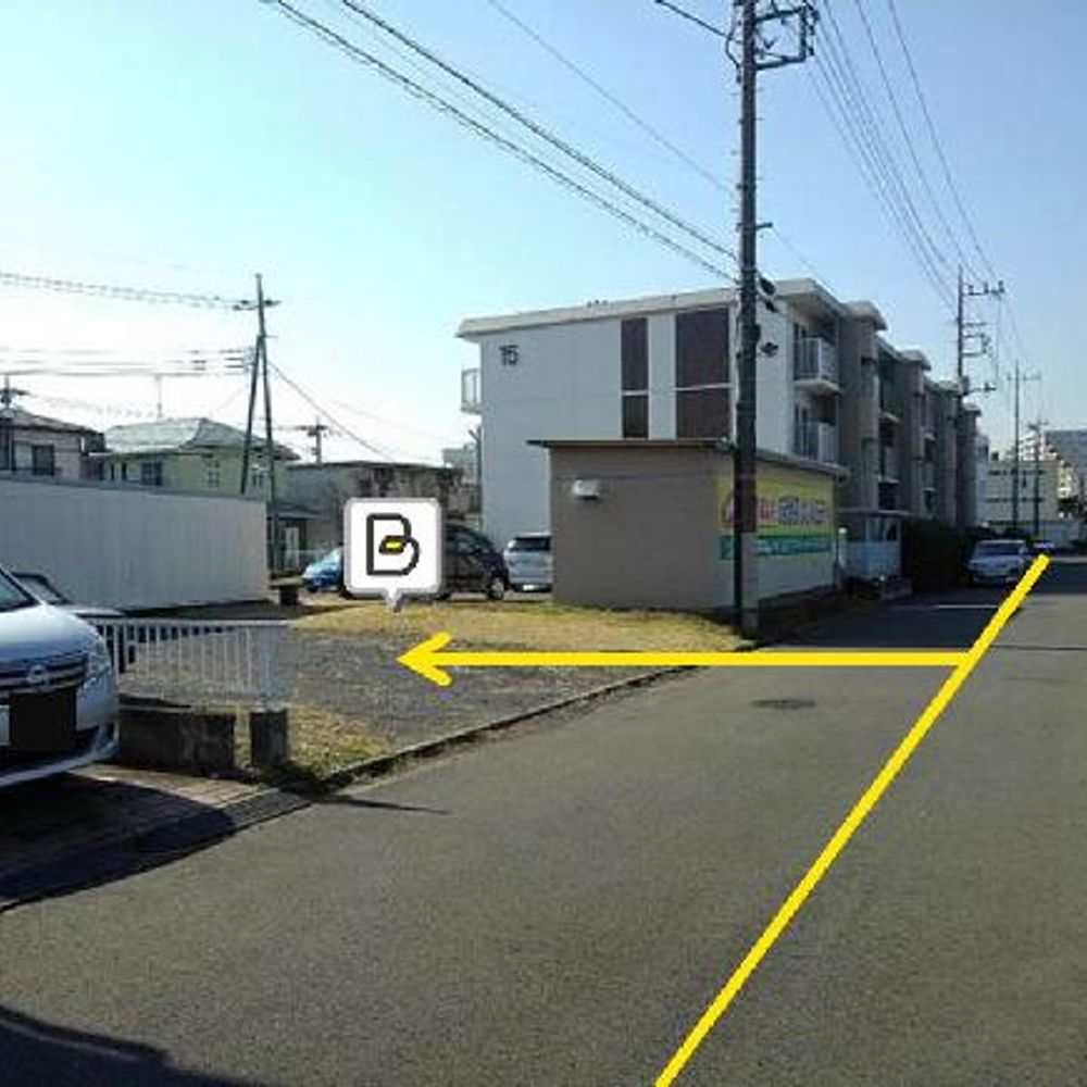 センチュリーハイツ町田15号棟敷地外駐車場:2