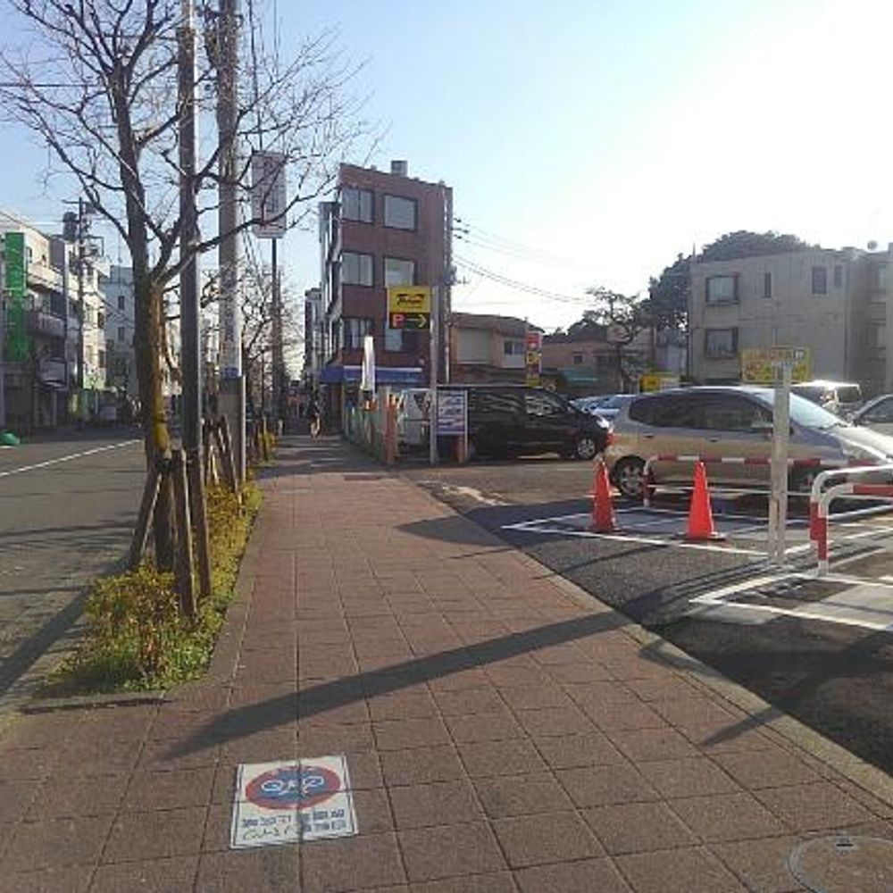 南烏山駐車場:2
